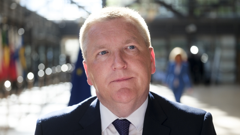 An tAire Airgeadais Michael McGrath