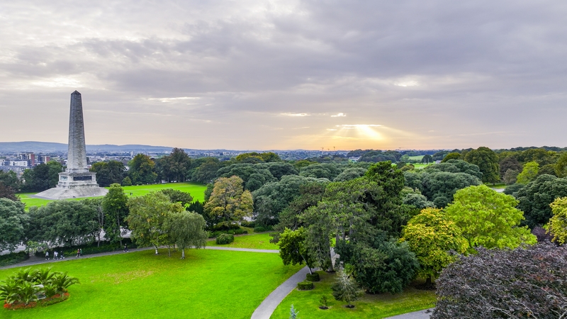 Páirc an Fhionnuisce, Baile Átha Cliath