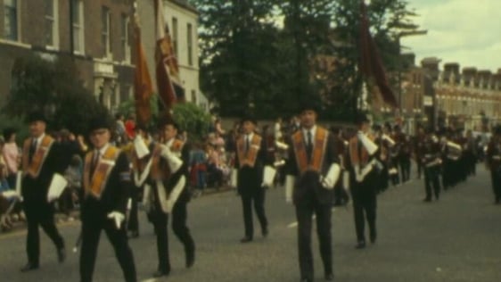 Belfast on 12 July 1974