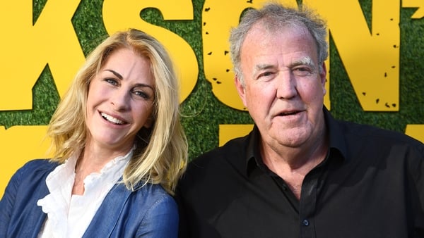 Lisa Hogan and Jeremy Clarkson - "He does make an effort to make me laugh a lot, which I really appreciate. And we do - we get on"
