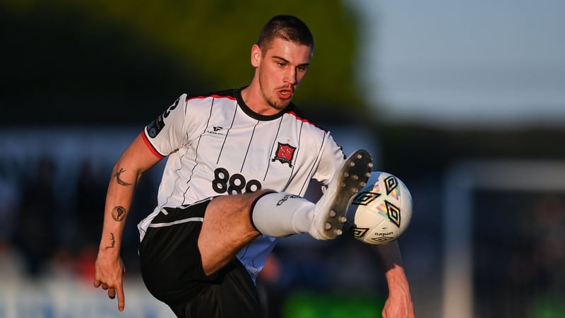 Zak Johnson's time at Dundalk is at an end