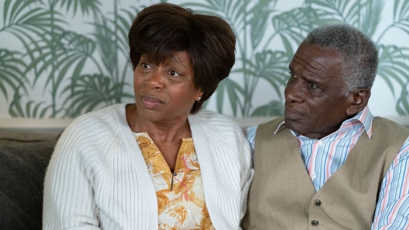 Angela Wynter and Rudolph Walker