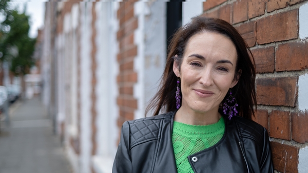 Ceara Ní Choinn, comh-léiritheoir agus láithreoir Saol na mBan