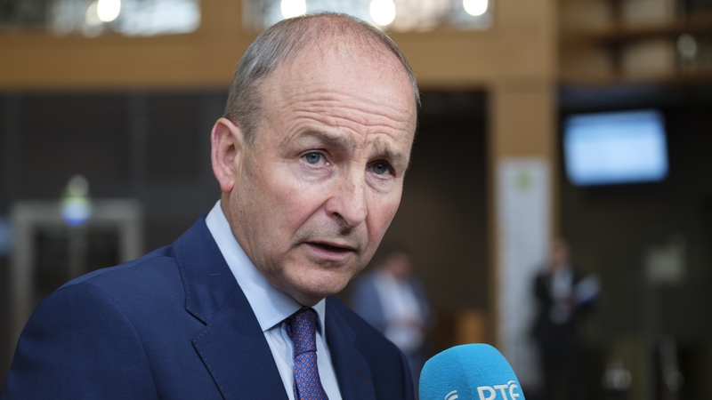 The Tánaiste said all sides have a responsibility to make sure that escalation doesn't happen (file image)