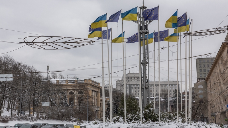 Ukraine - followed by its neighbour Moldova - lodged their bids to join the EU in the immediate aftermath of Russia's all-out assault in February 2022