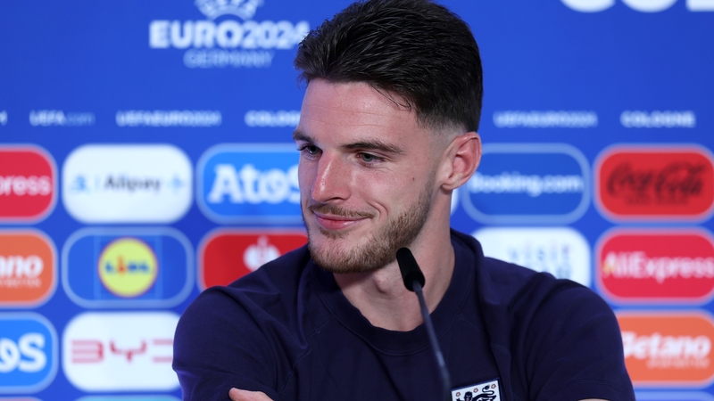 Declan Rice: 'You live and learn'