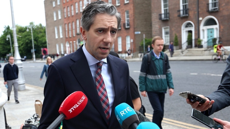Simon Harris said he wants to meet Natasha O'Brien after the ending of any further legal proceedings that may arise (RollingNews.ie)