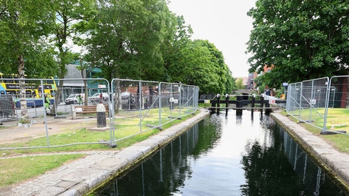 The barriers could be in place until October (Pic: RollingNews.ie)