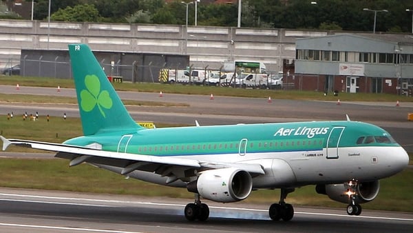 Aer Lingus flight EI121 departed Dublin Airport for Orlando just after 1.50pm this afternoon but had to turn around due to a 'technical issue'