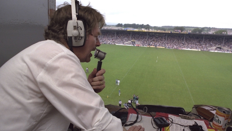 Mícheál Ó Muircheartaigh retired from broadcasting in 2010