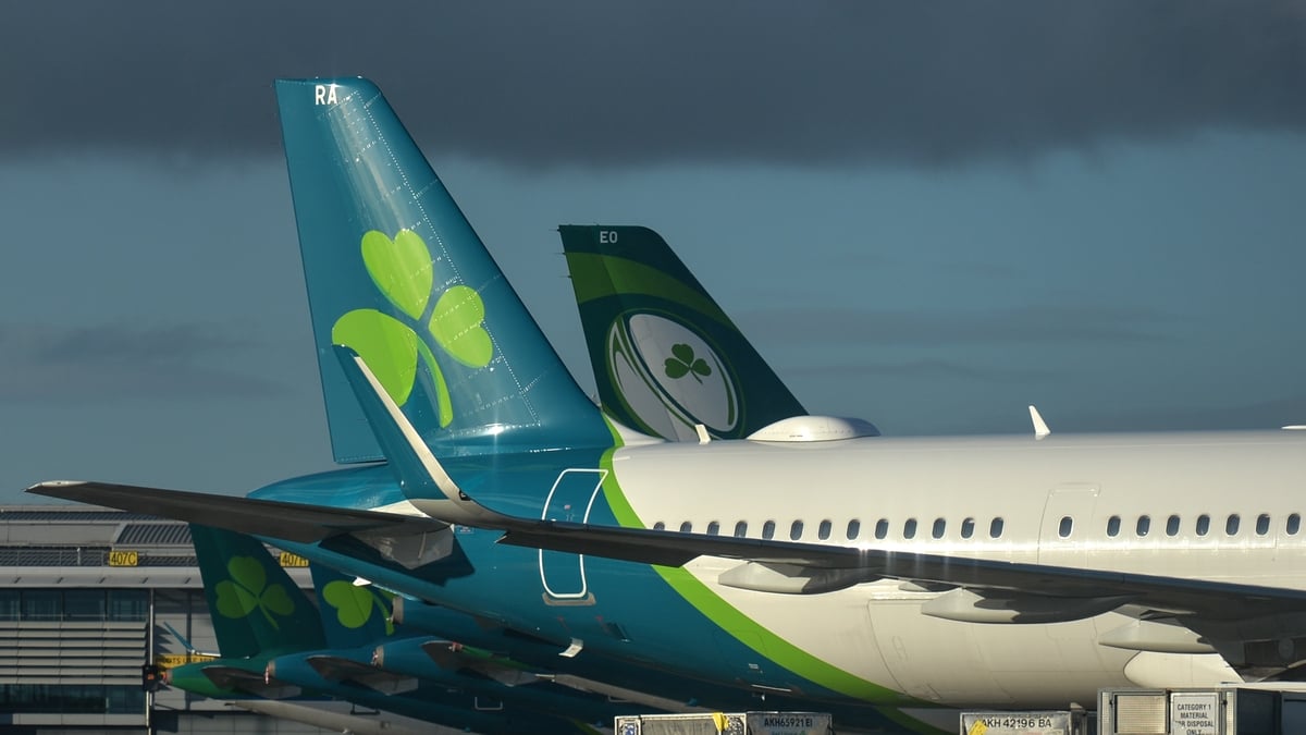 Aer Lingus update plus latest on EU Commissioner
