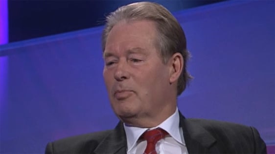 Mícheál Ó Muircheartaigh on The Late Late Show, 2004