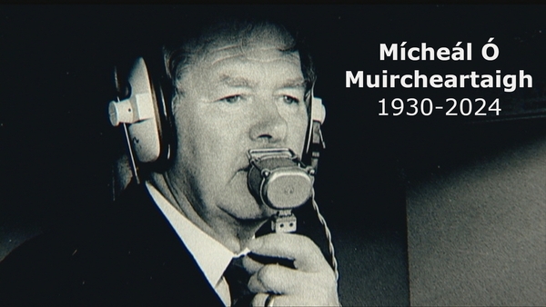 Micheál Ó Muircheartaigh has died aged 93