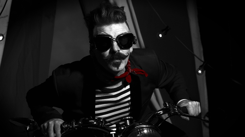 Jerry Fish. Photo credit: Celine O'Sullivan