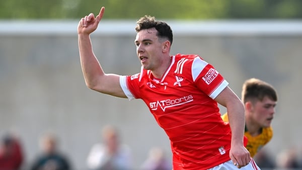 Craig Lennon has notched 4-06 so far for Louth in the championship