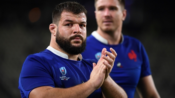 Rabah Slimani looks set to wear the blue of Leinster next season