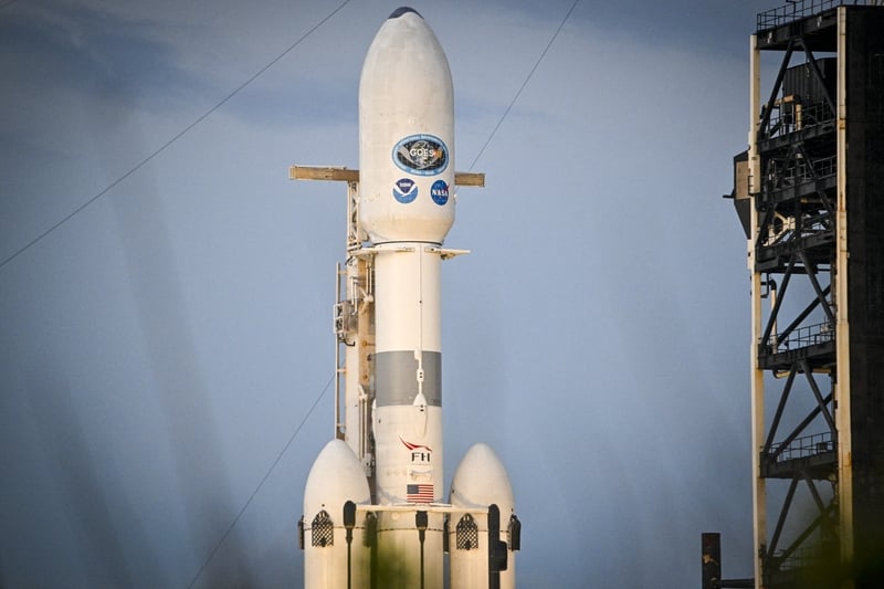 It will be the fourth and final in a series of satellites that have tracked hurricanes and tornadoes