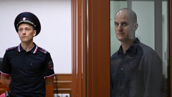 Russian prosecutors accused Evan Gershkovich of working for the CIA and 'collecting secret information'