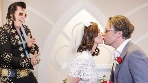 Jamie Oliver and his wife Jools celebrate their 24th wedding anniversary with an Elvis Presley impersonator. Image credit @jamieoliver/Instagram