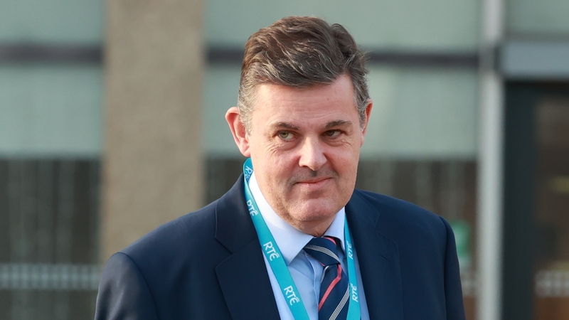 Príomh-Stiúrthóir RTÉ Kevin Bakhurst