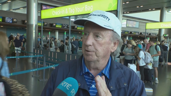 Aer Lingus flight disruption 'a disaster', say passengers