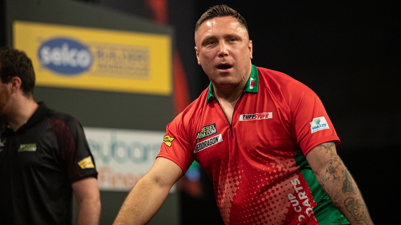 Wales' Gerwyn Price and Jonny Clayton beat Scotland in last year's final