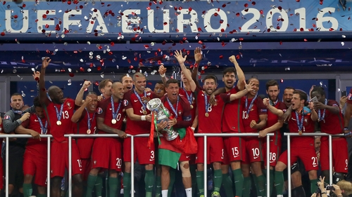 Portugal found form after a winless group stage to triumph at Euro 2016