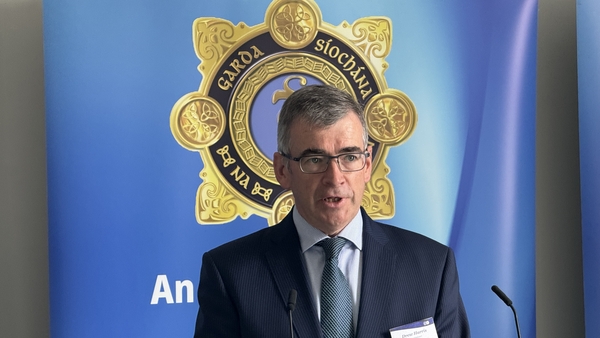 Commissioner Drew Harris said anti-immigration sentiment is 'certainly' out there
