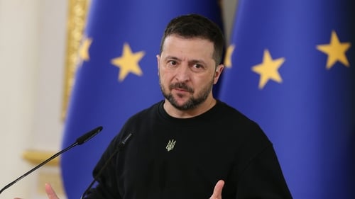 Volodymyr Zelensky is expected to attend a summit of EU leaders