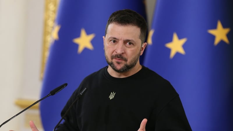 Volodymyr Zelensky is expected to attend a summit of EU leaders