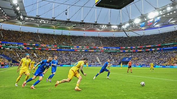 Romania and Slovakia both progress