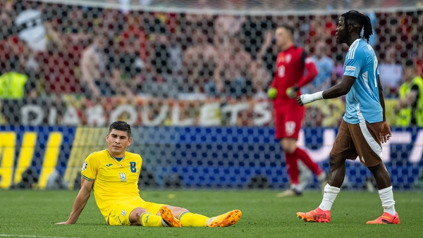 Belgium will face France in the next round while Ukraine finish bottom despite collecting four points