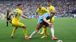 Belgium limp into knockouts as Ukraine crash out | Ukraine 0-0 Belgium | Euro 2024 Highlights