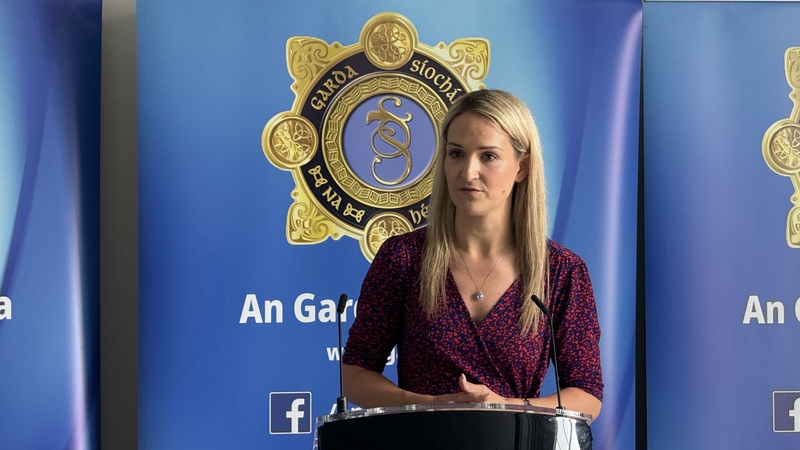 Helen McEntee said Ireland needed to step up its response to human trafficking