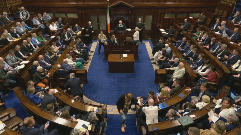The pact was debated in the Dáil both this week and last
