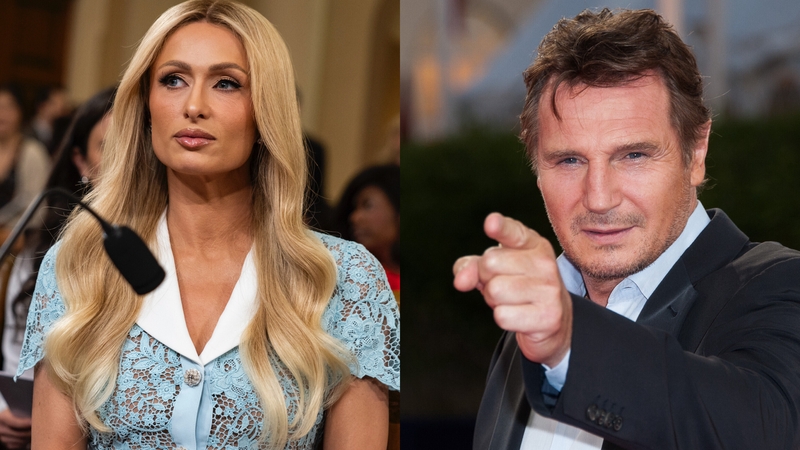 Paris Hilton has said she is in her "Liam Neeson era"