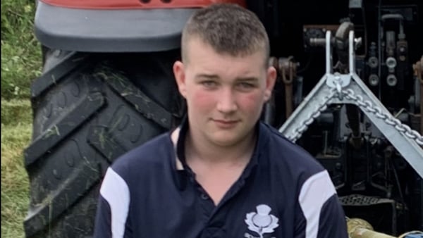 Issac Roxborough was riding the quad when it crashed near Eglinton