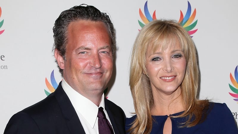 Matthew Perry and Lisa Kudrow starred in Friends