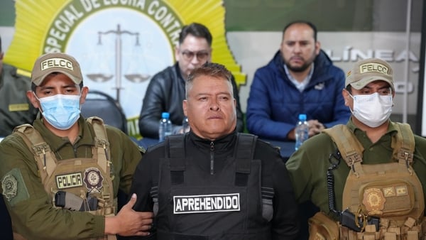 Juan Jose Zuniga said his goal was to 'restructure democracy' in Bolivia