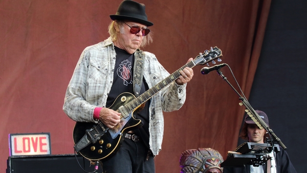 Neil Young and Crazy Horse postpone remaining of their tour dates due to illness