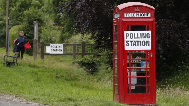 Voters go to the polls on 4 July