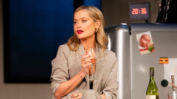 Laura Whitmore as Lauren in 2:22 A Ghost Story, now running at Dublin's Olympia Theatre