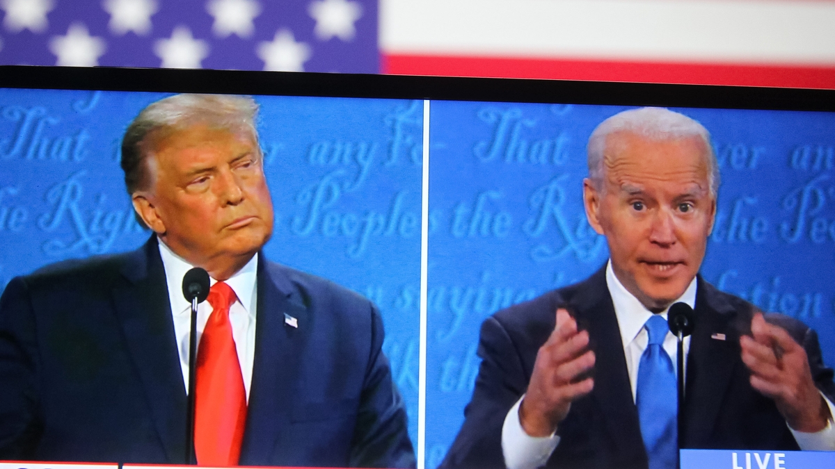 Tús Áite: Díospóireacht Trump Biden