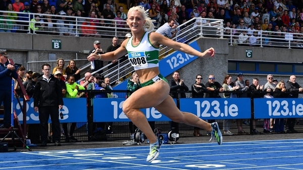 Sarah Lavin is hoping to beat her personal best in 2025