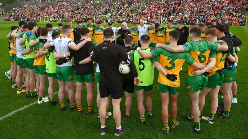 Donegal will face Galway in the semi-final