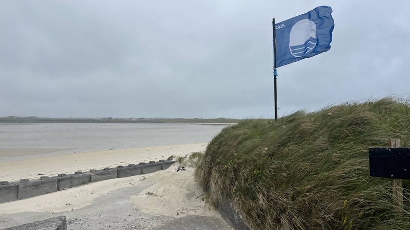 Wheelchair accessible beach mats are in storage due to the issue