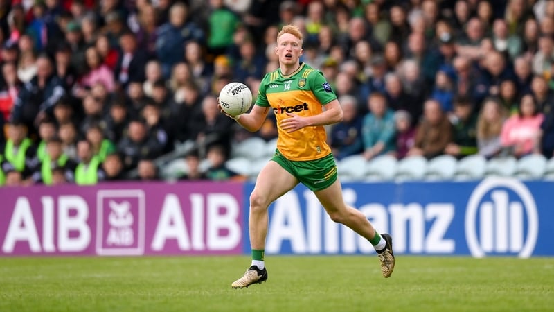 Oisín Gallen has continued in 2023 where he left off last season in a Donegal jersey