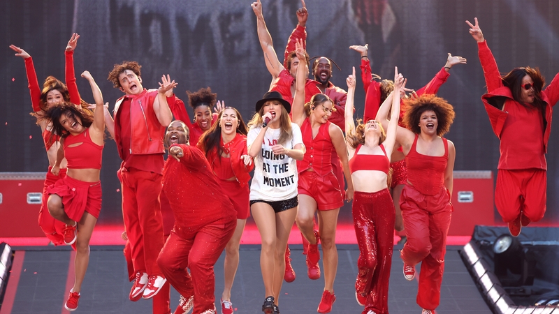 It's almost Taylor time!