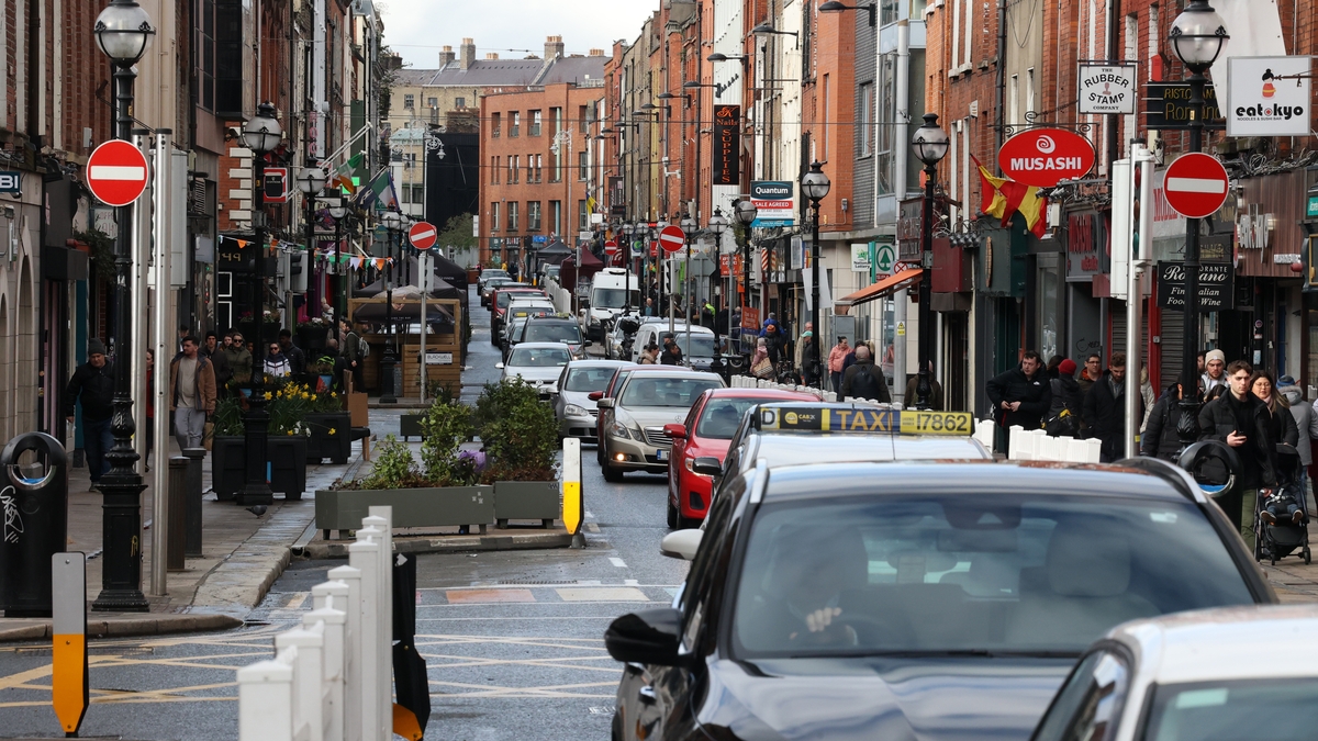Dublin City Transport plan
