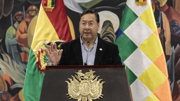 Bolivian President Luis Arce said he was not informed about plans for the coup